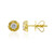 18K VS1 (F) Diamond Gold Earrings (adamantes [!])
