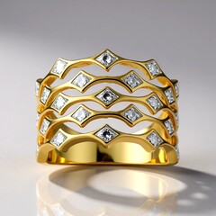 Anello in oro con Diamante SI1 (G)