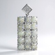 Pendentif en argent et Spectrolite