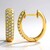 Orecchini in oro con Diamante Fancy SI2 (CIRARI)