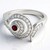 Anello in argento con Rubino del Madagascar
