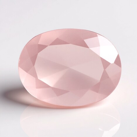 Gemma con Quarzo Rosa 1,1 ct