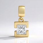 Ciondolo in oro con Diamante SI1 (G) (Annette)