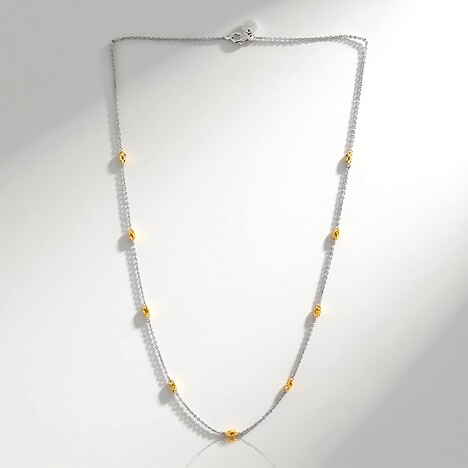 Collana in argento