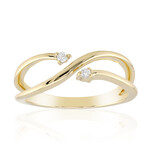 SI2 (H) Brillant-Goldring (de Melo Gold)