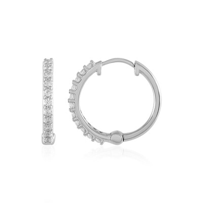 Boucles d'oreilles en argent et Zircon