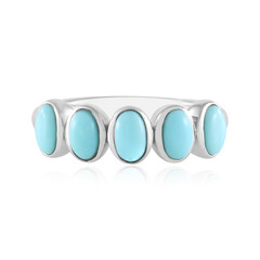 Bague en argent et Turquoise