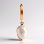 Ciondolo in argento con Perla d'Acqua Dolce Rosa (TPC)
