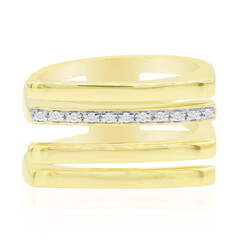 Anello in argento con Diamante I1 (G)