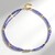 Collana in argento con Tanzanite (Riya)
