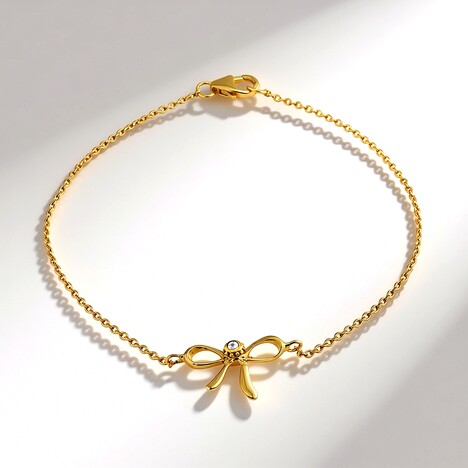 Bracciale in argento con Zircone