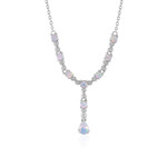 Welo-Opal-Silbercollier