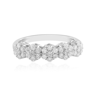 Anello in argento con Zircone