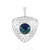 Mezezo Opal Silver Pendant (Ornaments by de Melo)
