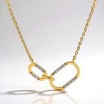 Collana in argento con Zircone