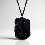 Collana con Ossidiana