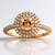 Anello in oro con Morganite AAA (CIRARI)