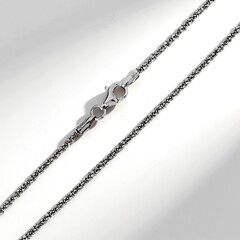 Catenina in argento
