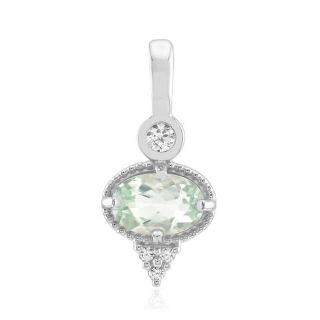 Colgante en plata con Ambligonita