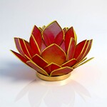 Accessoire en laiton et Coquille de Capiz (Bali Barong)