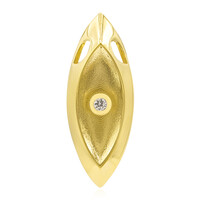 Pendentif en argent et Diamant I1 (G)