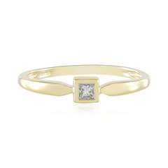 Anello in oro con Diamante SI2 (H)
