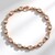 Bracciale in argento con Petalite