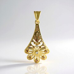 Ciondolo in argento con Zircone