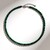 Collana in argento con Avventurina Verde
