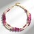 Collana in argento con Rubino Mozambico (Riya)