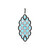Ciondolo in argento con Turchese Sleeping Beauty (Faszination Türkis)
