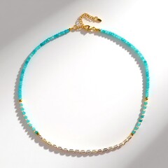Collana in argento con Perla d'Acqua Dolce Bianca