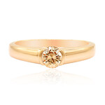 Anello in oro con Diamante Rose de France SI1 di Argyle (Annette)