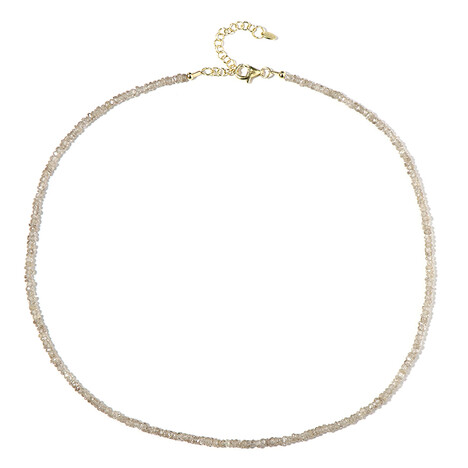 Collana in argento con Zircone Fancy