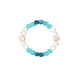 Bracciale con Perla d'Acqua Dolce Pesca (Riya)