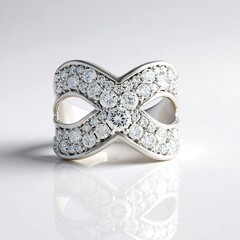 Anello in argento con Zircone (de Melo Essence)