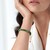 Zambian Emerald Silver Bracelet