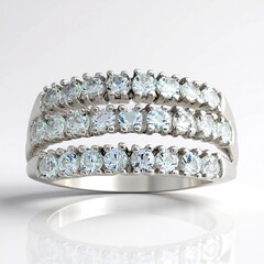 Anello in argento con Ambligonite