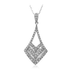 Collana in oro con Diamante SI2 (H) (CIRARI)