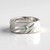 Anello in argento con Smeraldo Colombiano (de Melo)