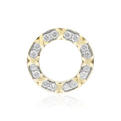 Ciondolo in oro con Diamante SI1 (G)