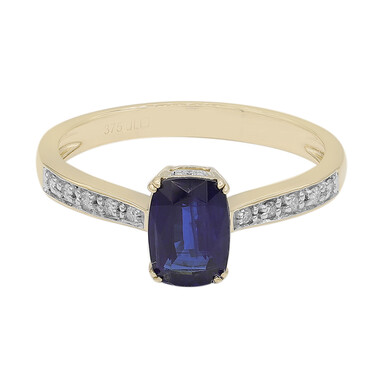 Kyanit-Goldring