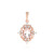 Ciondolo in argento con Morganite