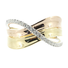 SI1 (H) Brillant-Goldring