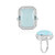 Aqua-Chalzedon-Silberring