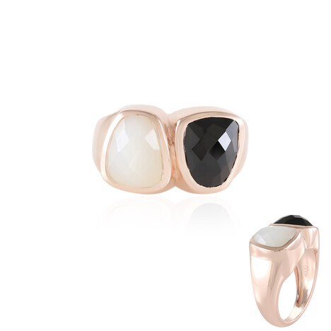 Black Spinel Silver Ring (KM by Juwelo)