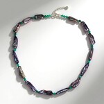 Collana in argento con Perla Keshi Mistica (TPC)