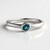 Anello in argento con Zircone Ratanakiri