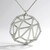 Collier en argent et Zircon