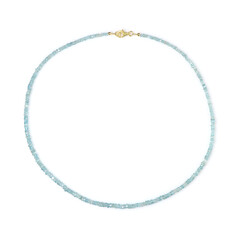 Collar en plata con Zircón de Ratanak Kirí